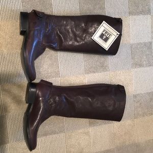 Brown Frye boots